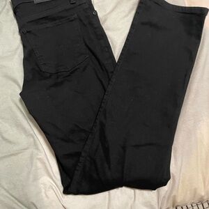 Classic Black Women's Jeans, straight leg (tall)